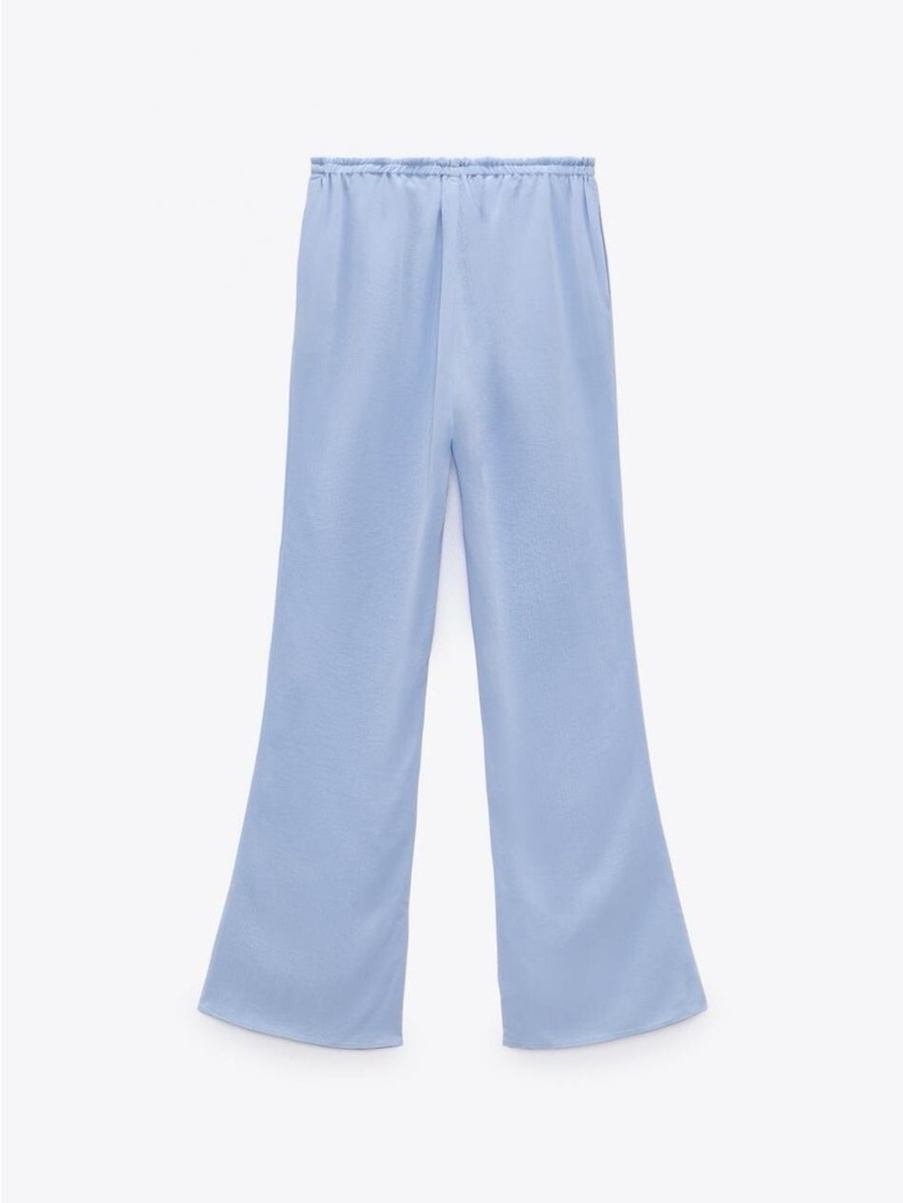 ZARA Textured Wide Leg Pants - Picture 6 of 11